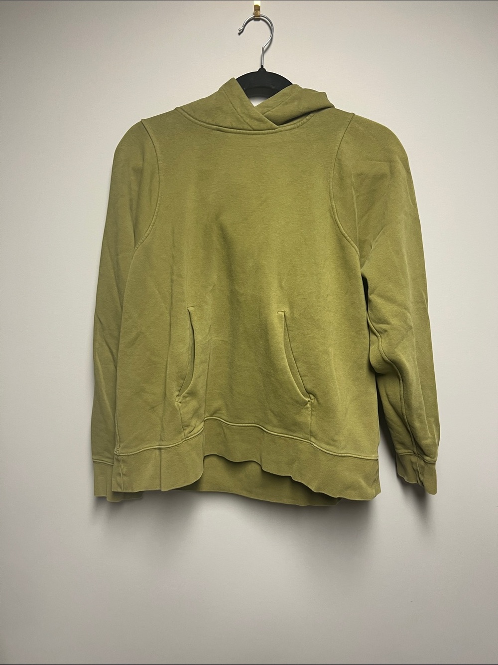 lululemon athletica Olive Green Hoodie Pullover